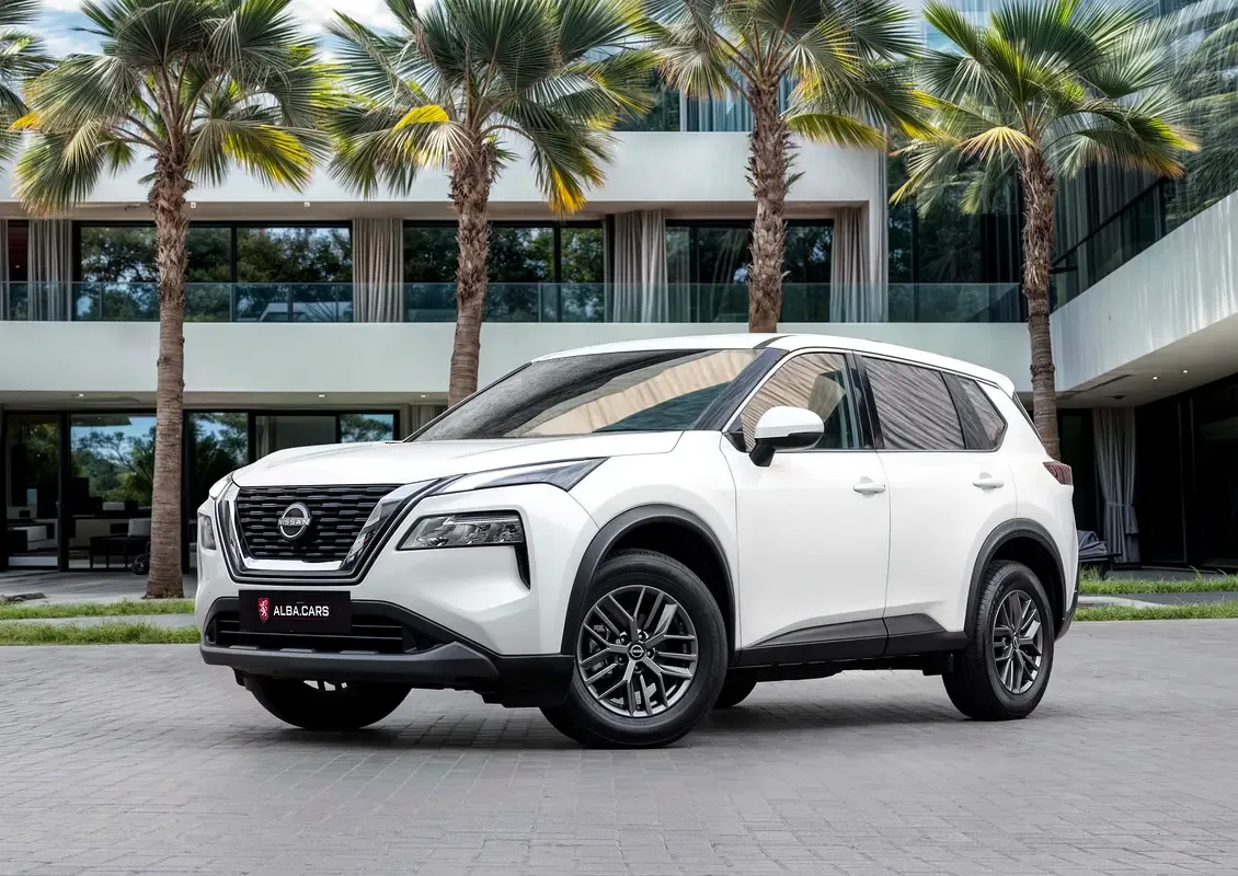 Nissan X-Trail 2.5 CVT 4WD (184 hp)