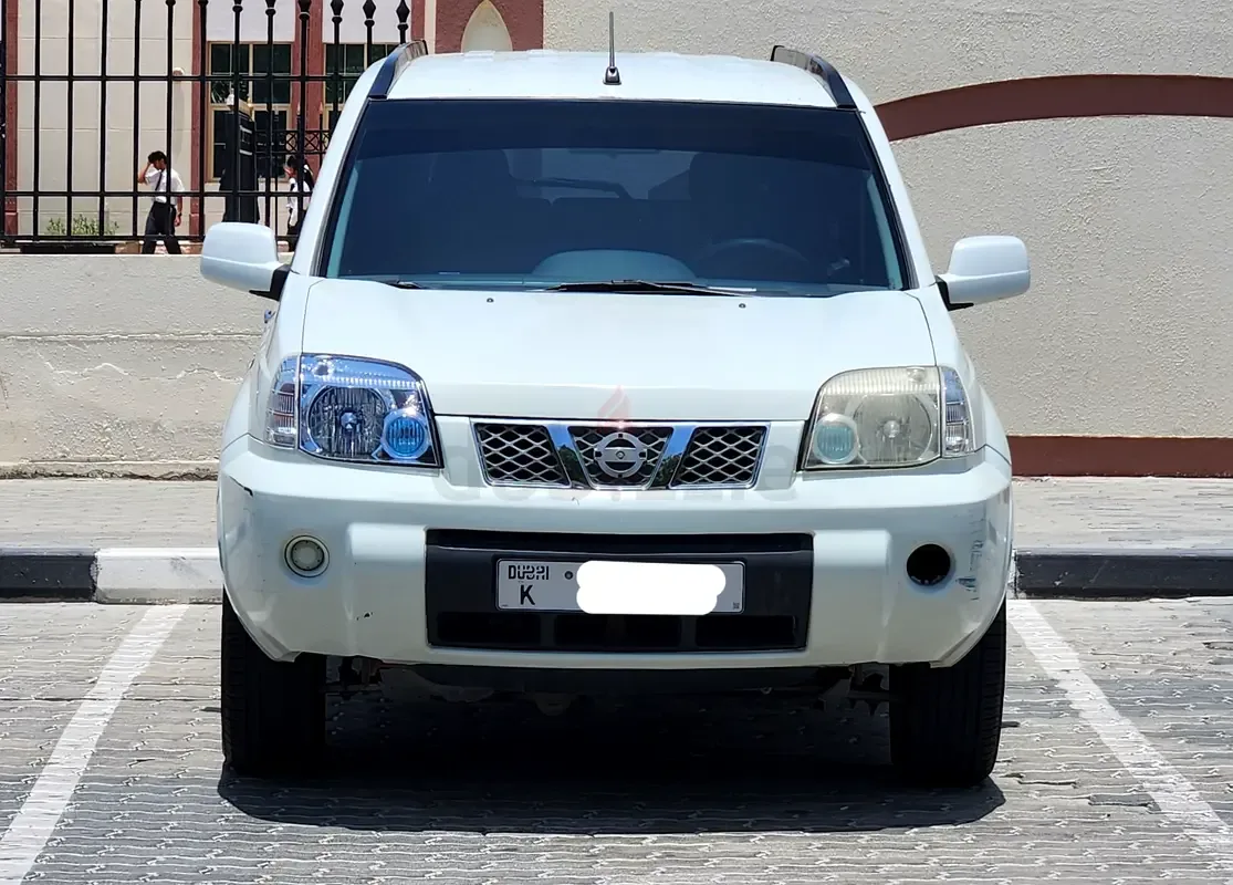 Nissan X-Trail 2.5 CVT AWD (169 hp)