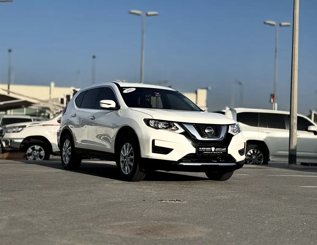 Nissan X-Trail 2.5 CVT AWD (171 hp)