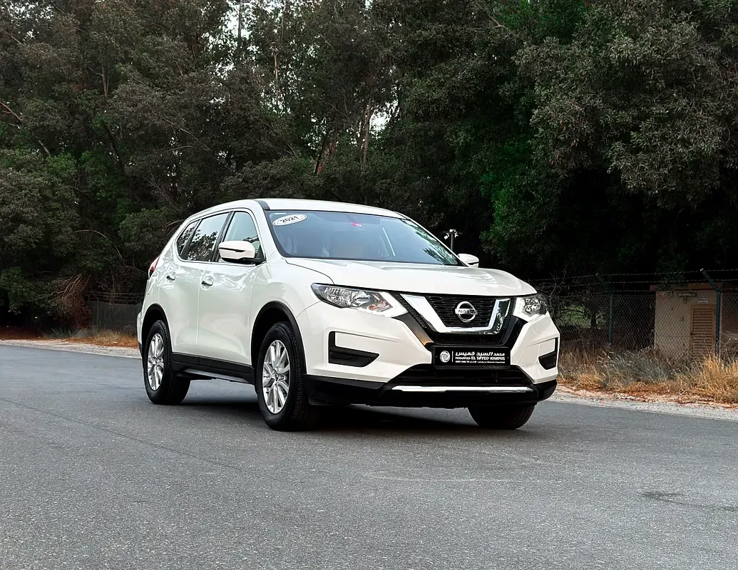 Nissan X-Trail 2.5 CVT AWD (171 hp)