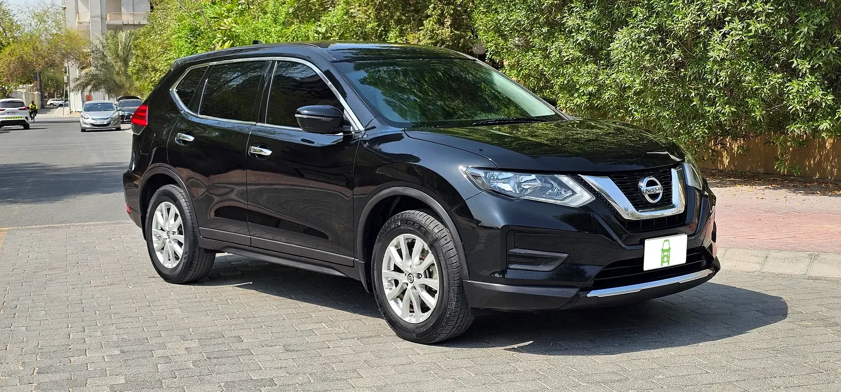 Nissan X-Trail 2.5 CVT AWD (171 hp)