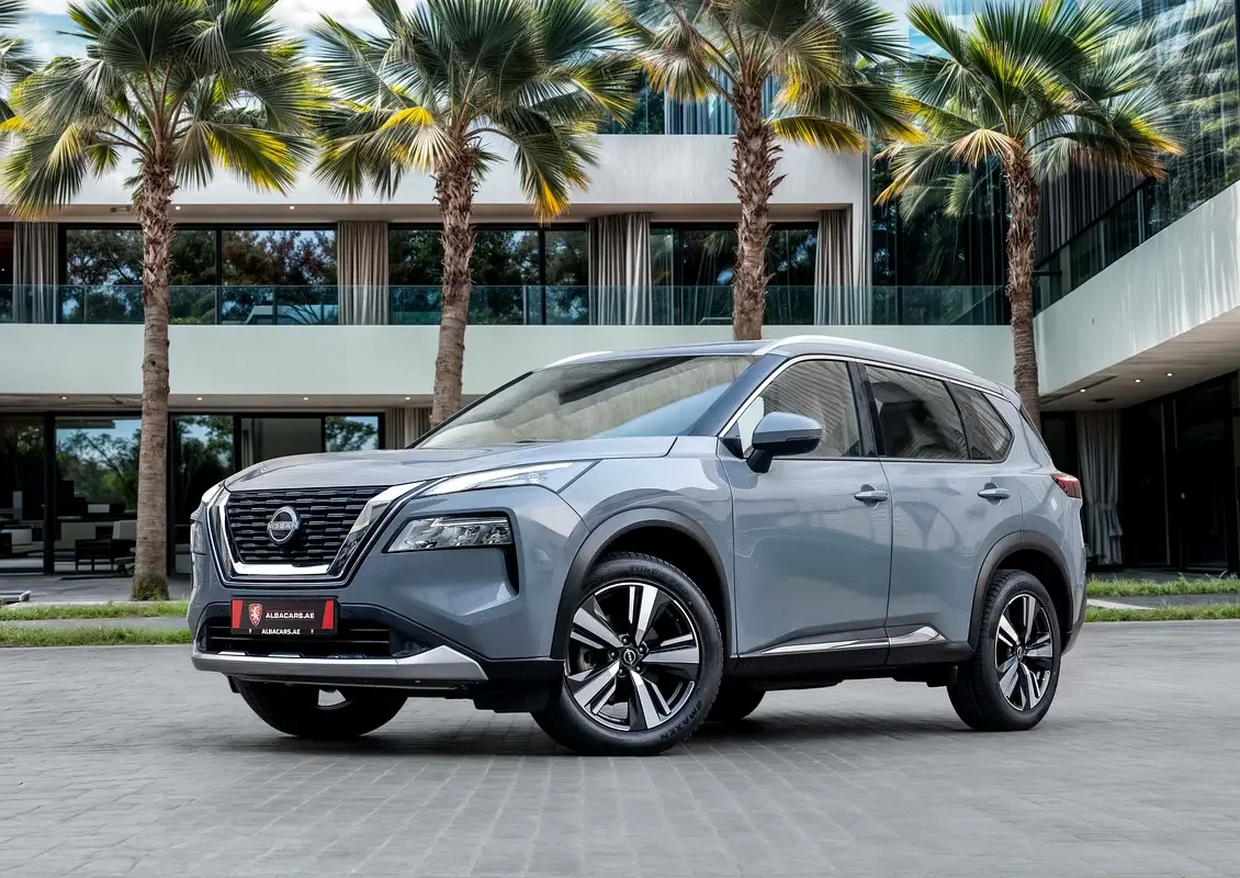 Nissan X-Trail 2.5 CVT AWD (171 hp)