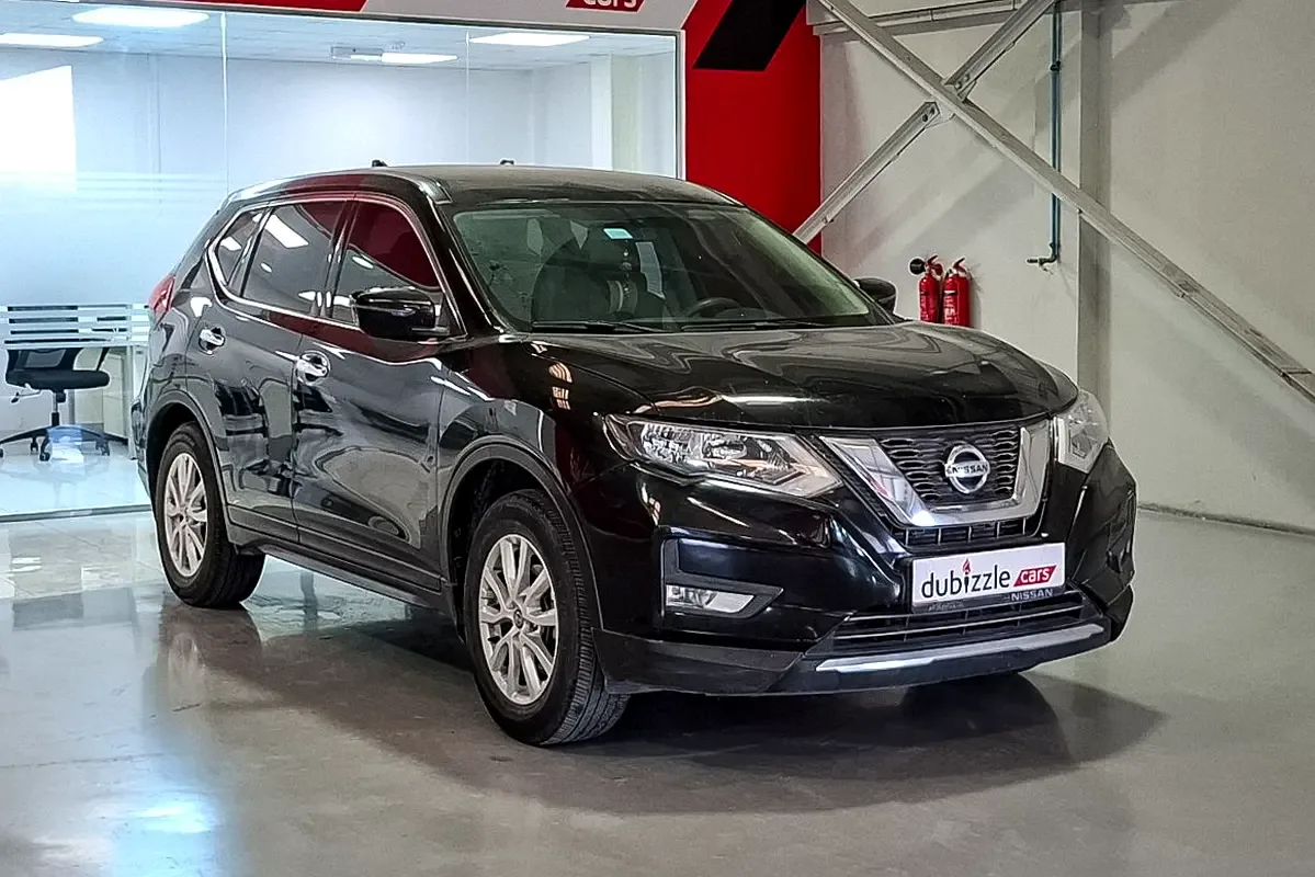 Nissan X-Trail 2.5 CVT AWD (171 hp)
