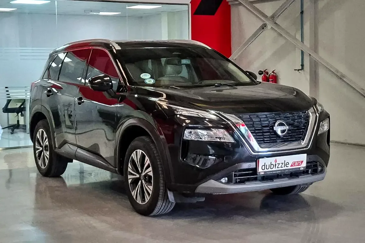 Nissan X-Trail 2.5 CVT AWD (171 hp)