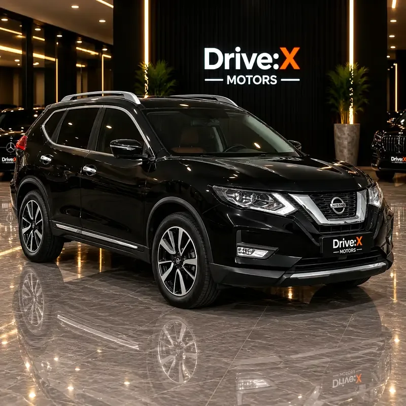 Nissan X-Trail 2.5 CVT AWD (171 hp)