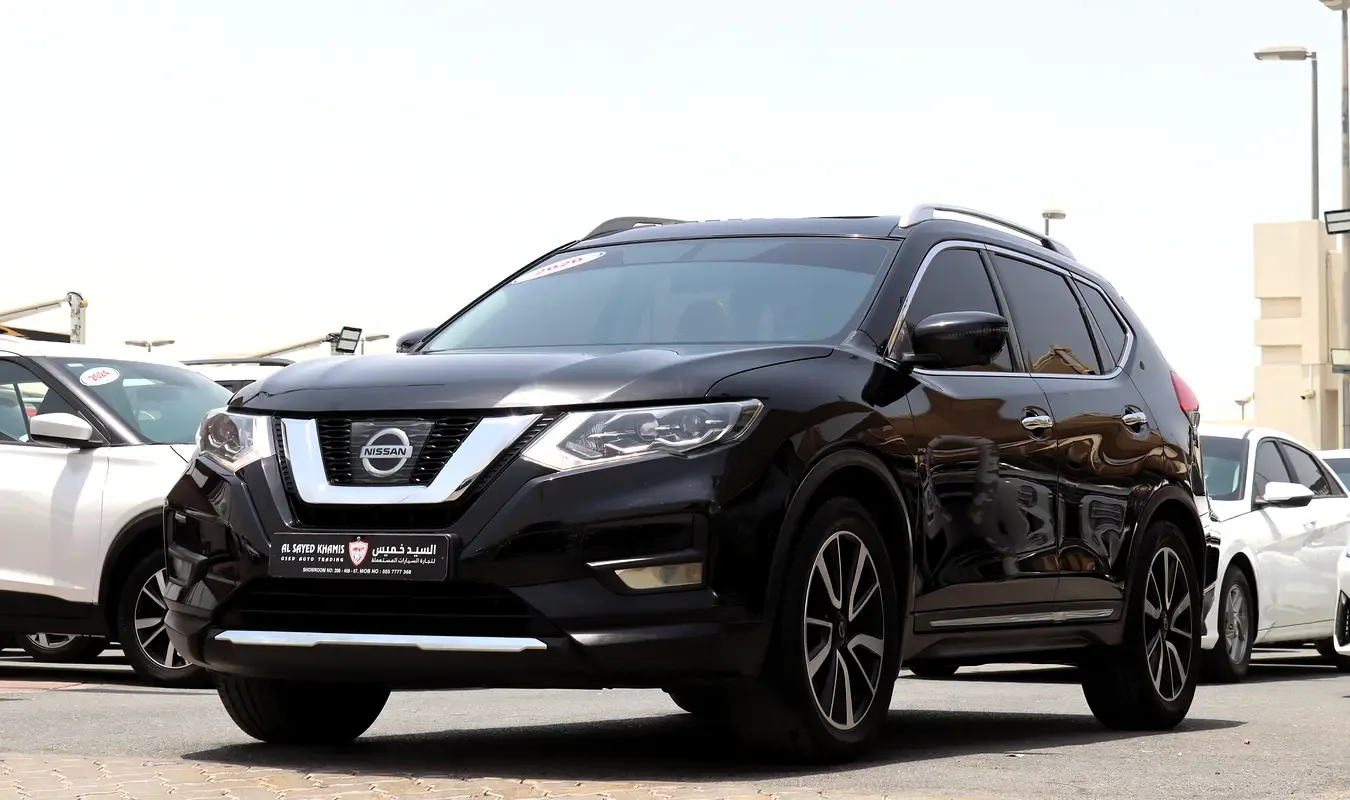Nissan X-Trail 2.5 CVT AWD (171 حصان) - 2