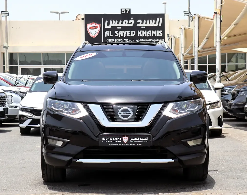 Nissan X-Trail 2.5 CVT AWD (171 hp)