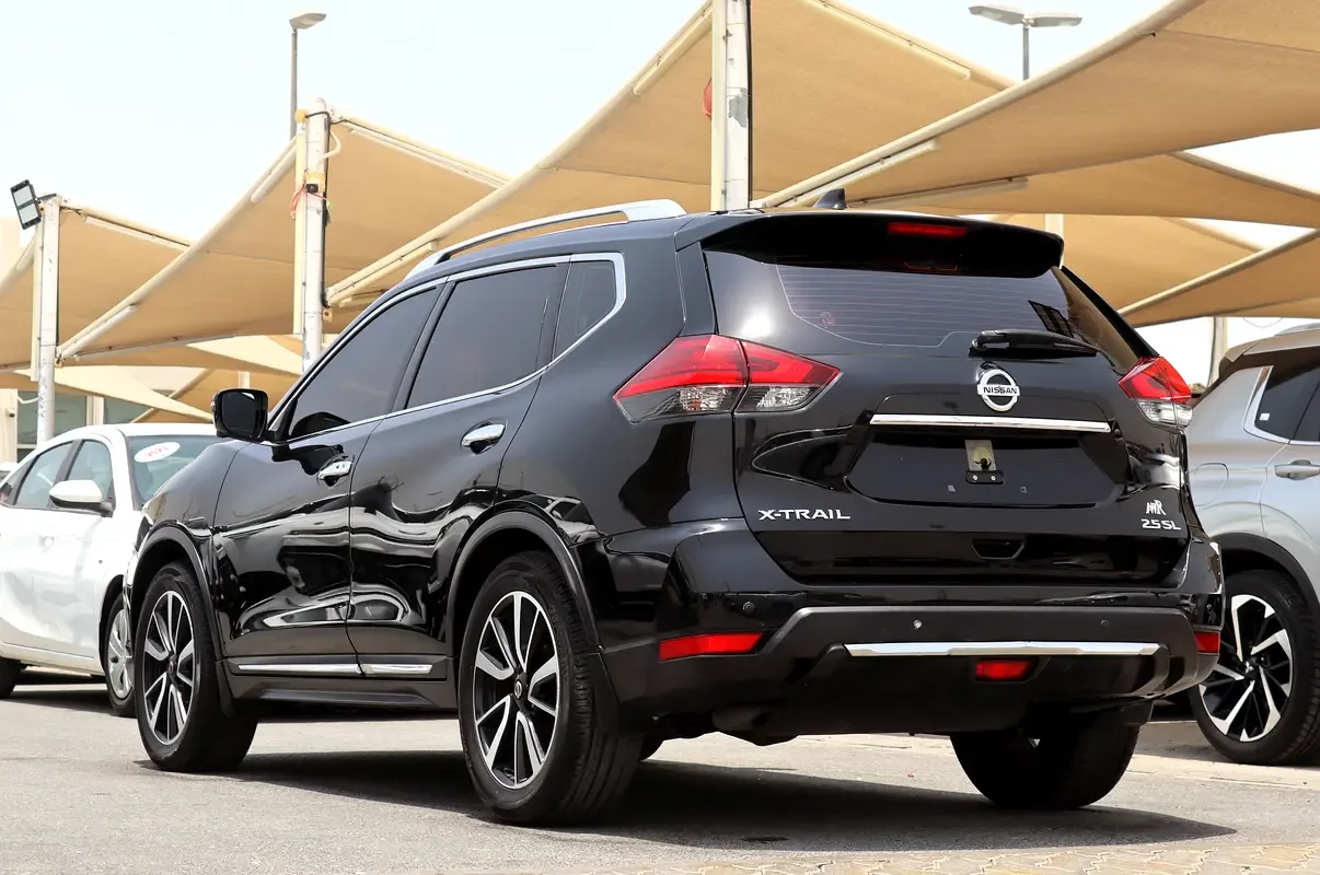 Nissan X-Trail 2.5 CVT AWD (171 حصان) - 5