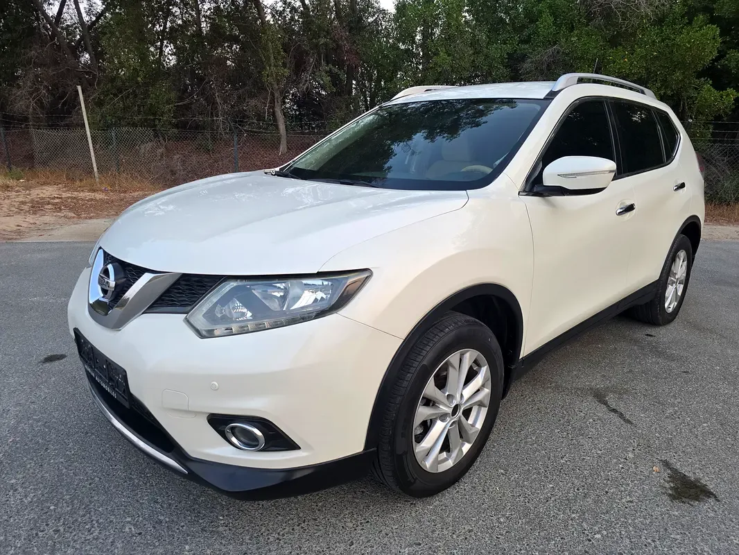 Nissan X-Trail 2.5 CVT AWD (171 hp)