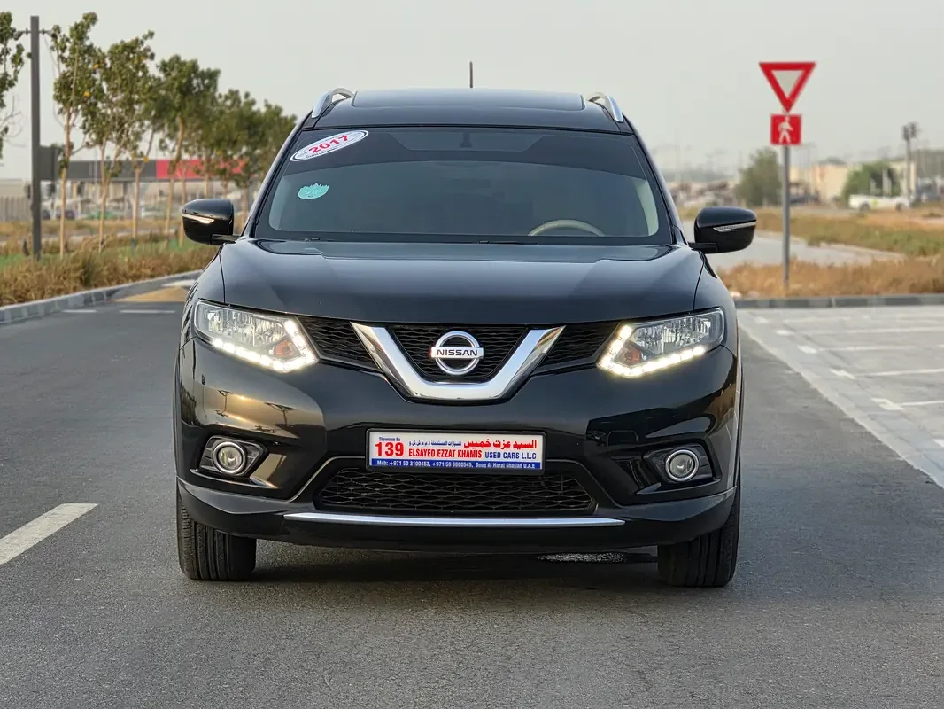 Nissan X-Trail 2.5 CVT AWD (171 حصان) - 2