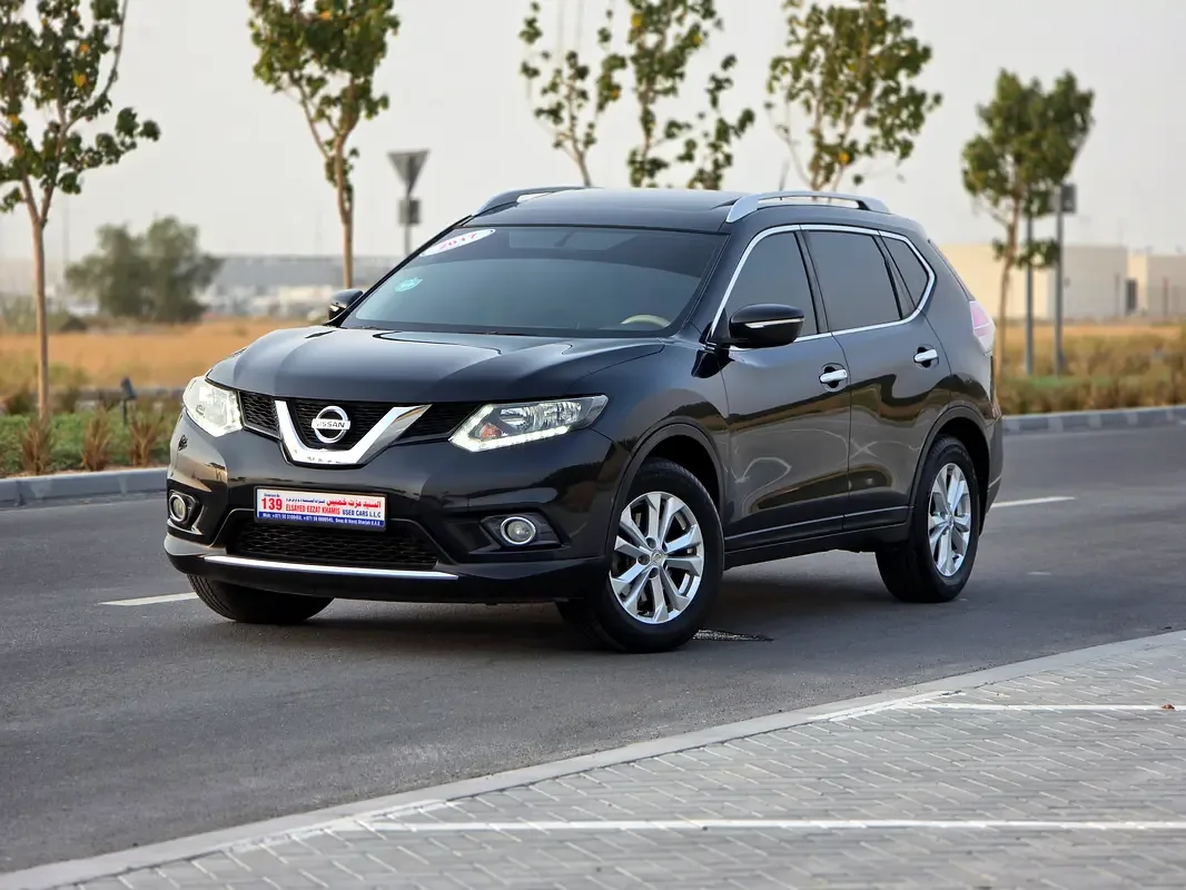 Nissan X-Trail 2.5 CVT AWD (171 hp)