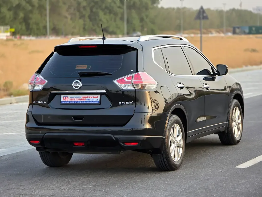Nissan X-Trail 2.5 CVT AWD (171 حصان) - 6