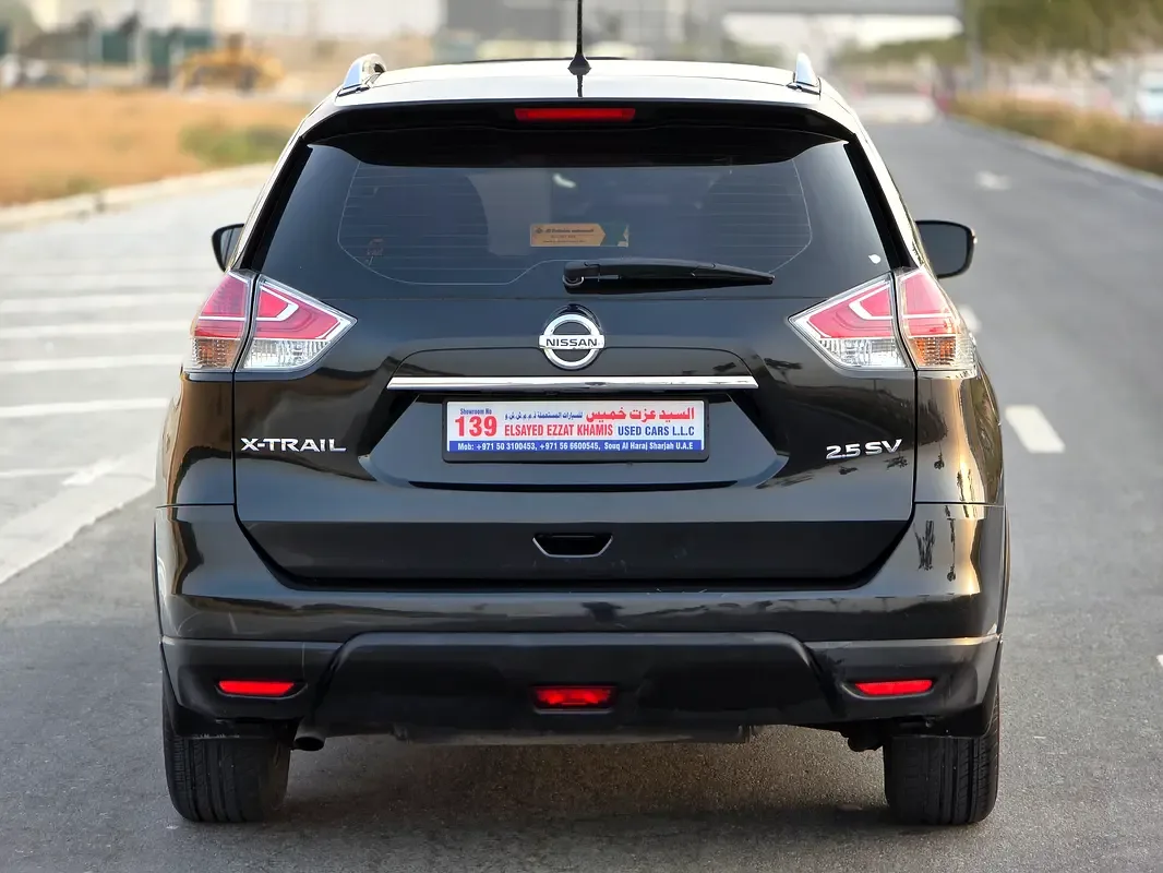 Nissan X-Trail 2.5 CVT AWD (171 حصان) - 4