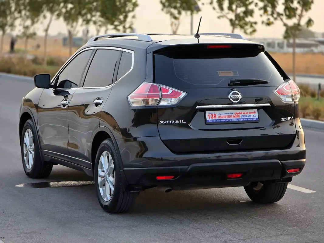 Nissan X-Trail 2.5 CVT AWD (171 حصان) - 7