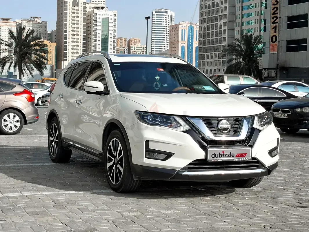 Nissan X-Trail 2.5 CVT AWD (171 hp)