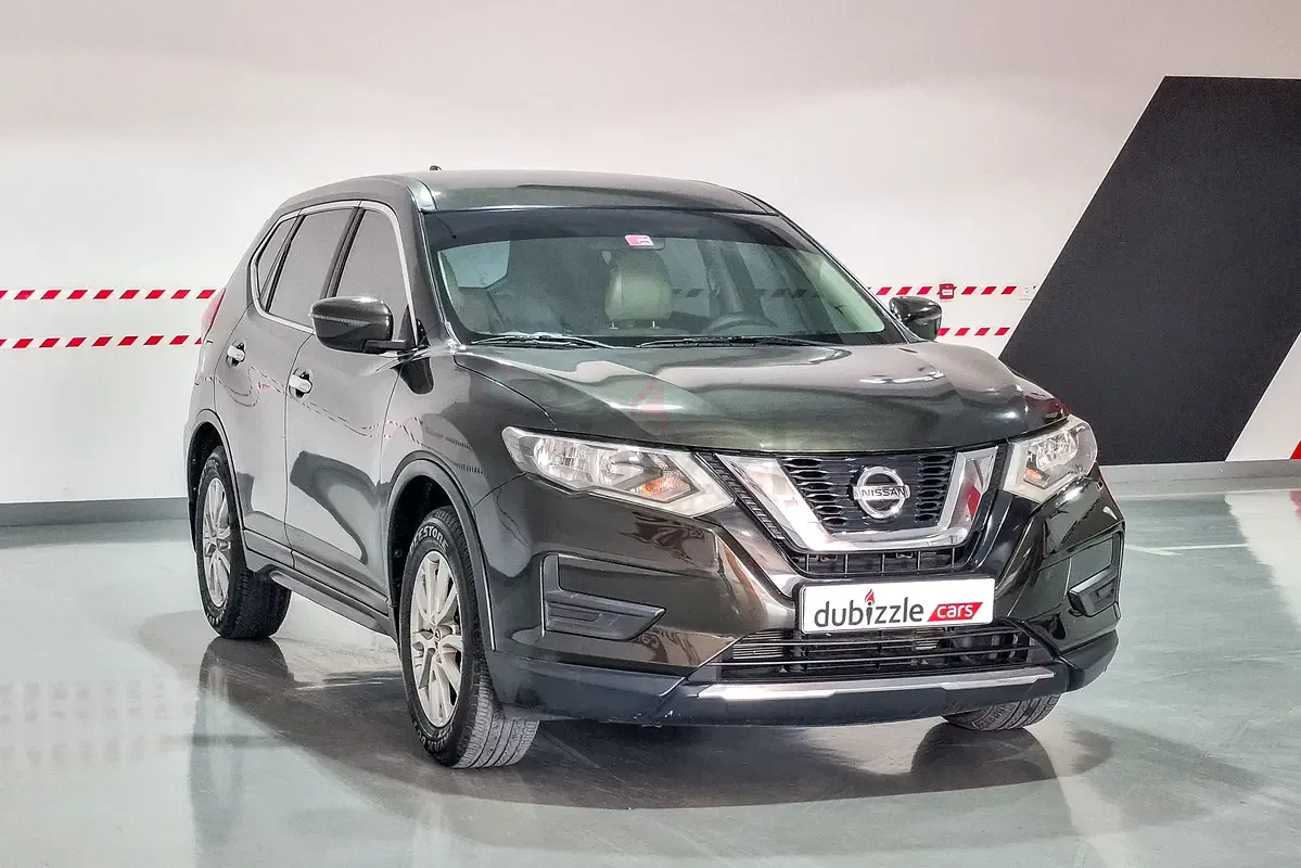 Nissan X-Trail 2.5 CVT AWD (171 hp)