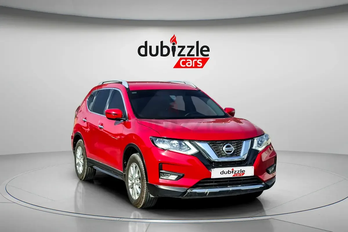 Nissan X-Trail 2.5 CVT AWD (171 hp)
