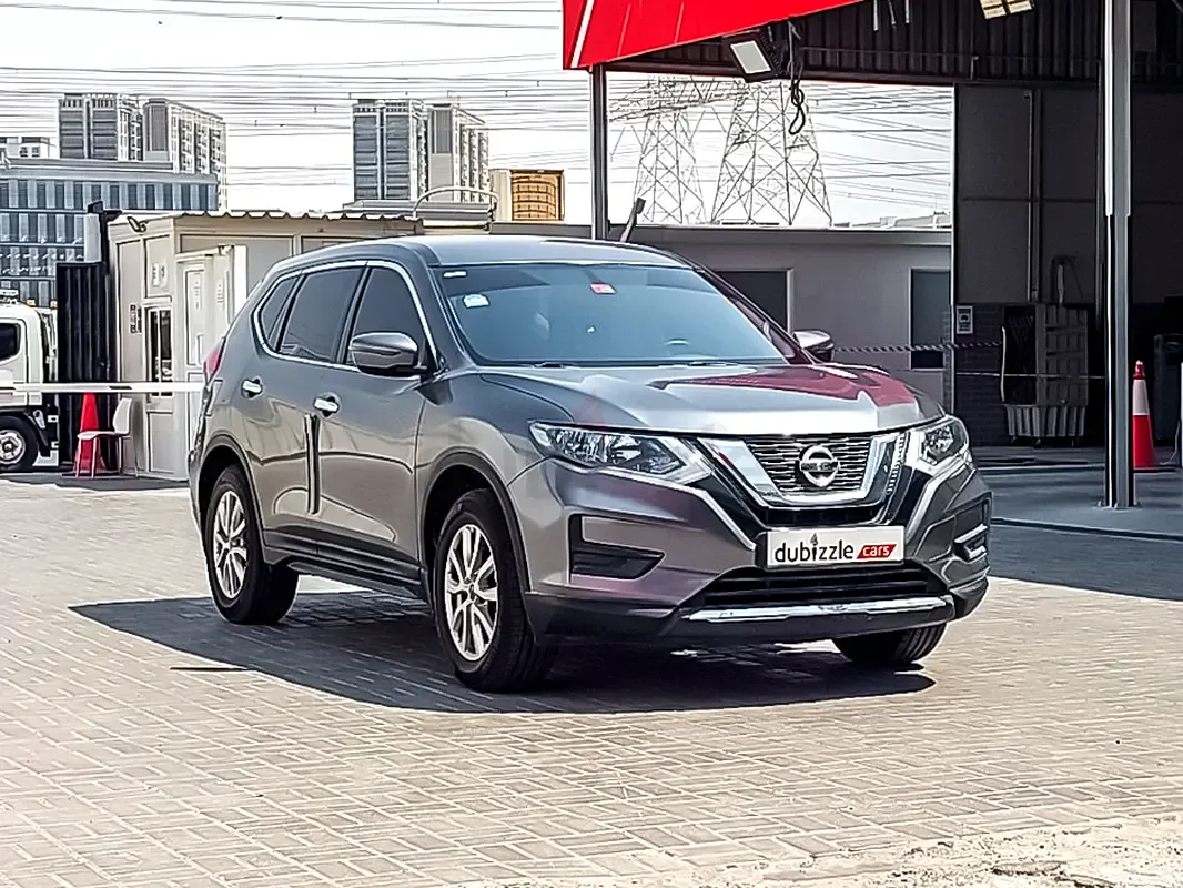 Nissan X-Trail 2.5 CVT AWD (171 hp)