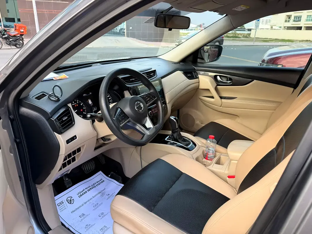 Nissan X-Trail 2.5 CVT AWD (171 hp)