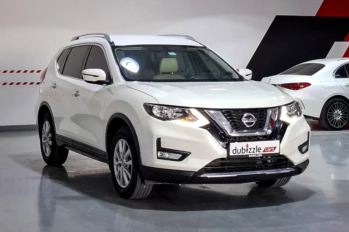 Nissan X-Trail 2.5 CVT AWD (171 hp)