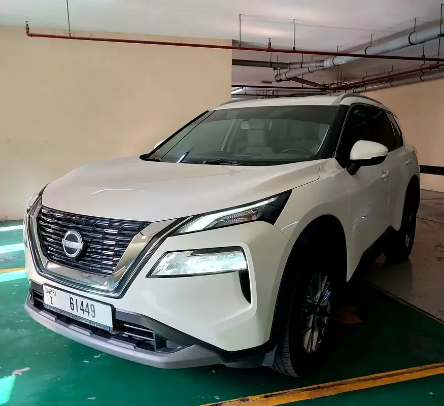 Nissan X-Trail 2.5 CVT AWD (171 hp)