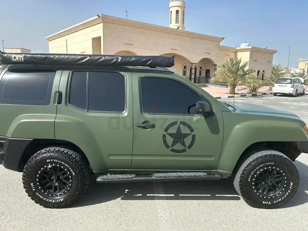 Nissan Xterra 4.0 AT (265 hp)