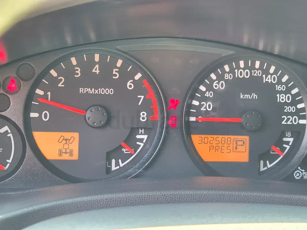 Nissan Xterra 4.0 AT (265 hp) - 7