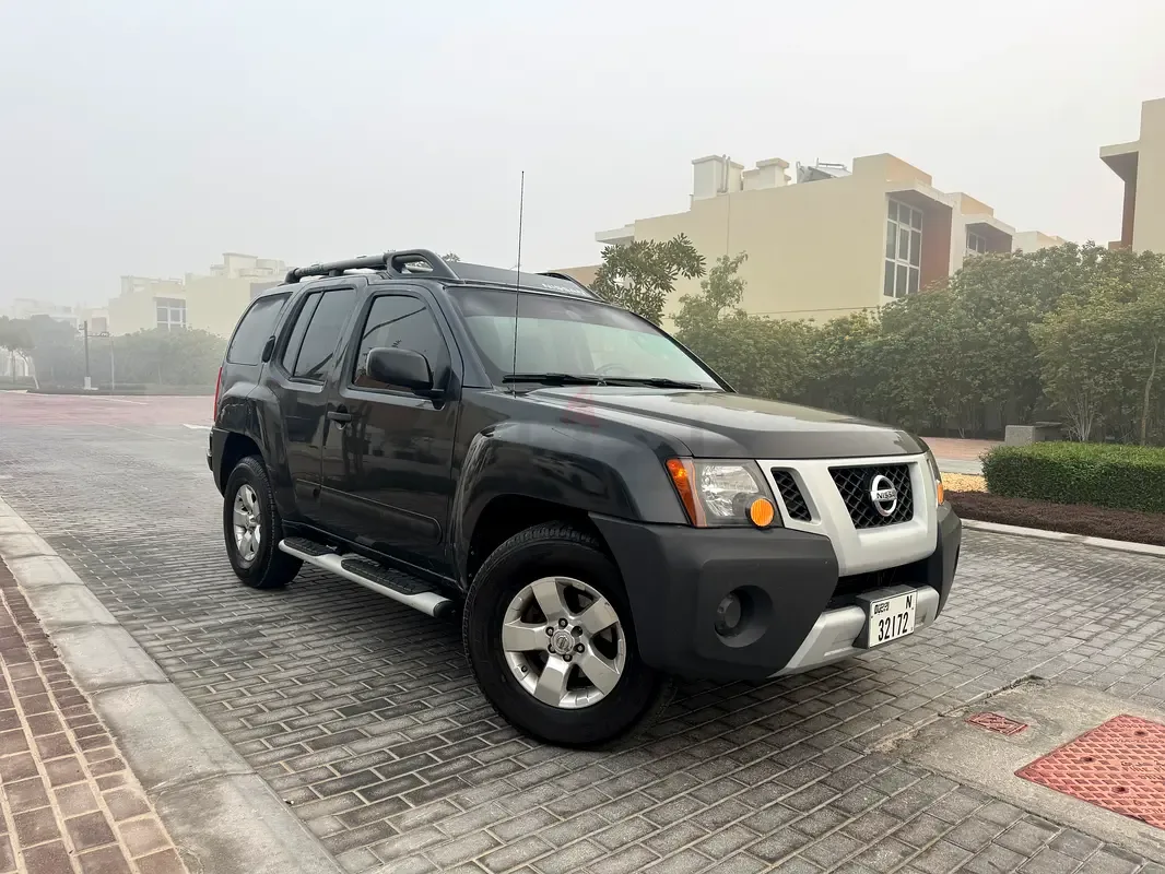Nissan Xterra 4.0 AT (265 hp)