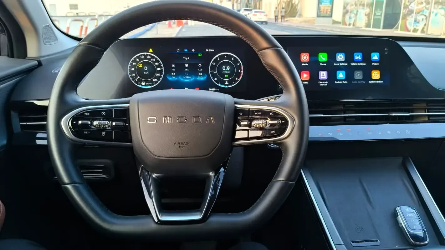 Omoda C5 1.5 CVT (147 hp) - 9