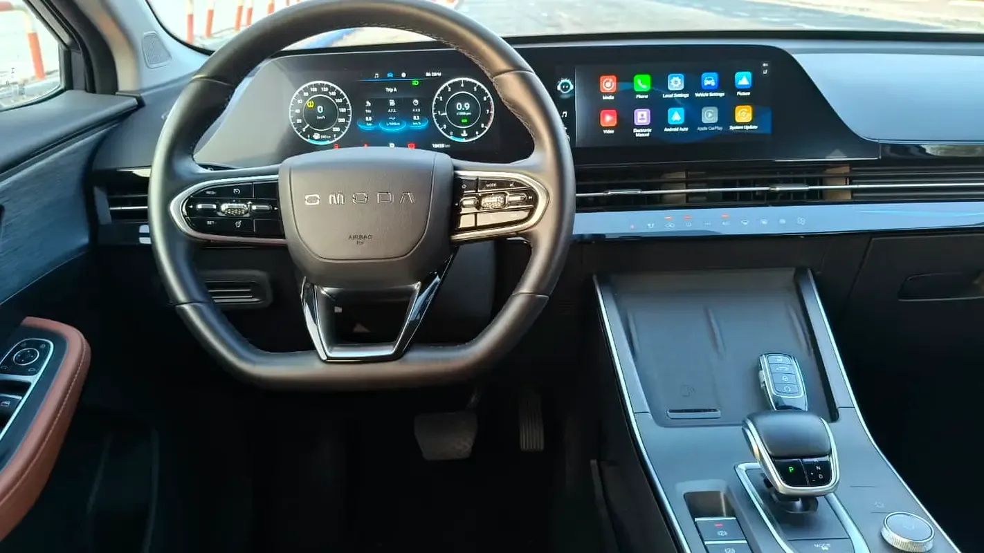 Omoda C5 1.5 CVT (147 hp) - 8