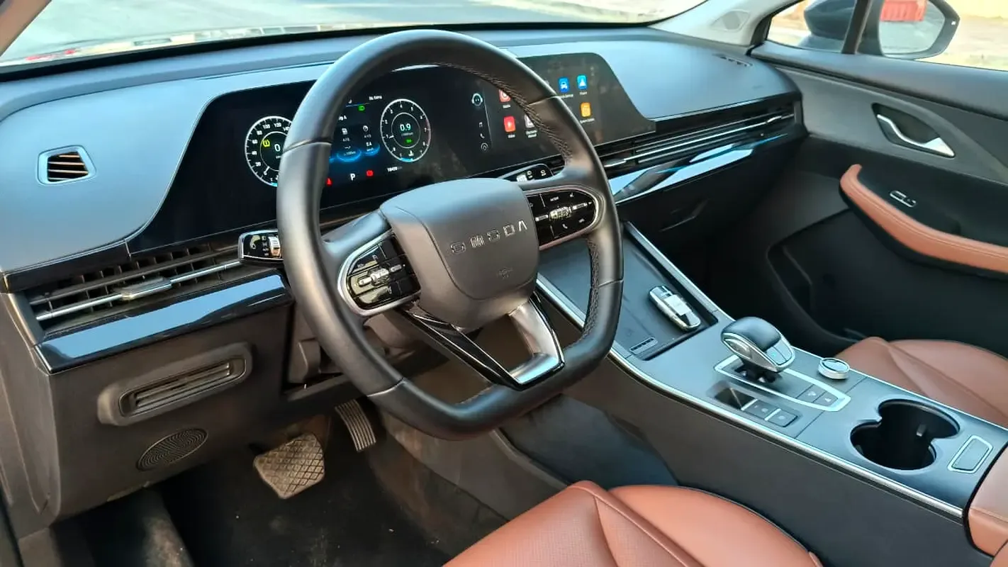 Omoda C5 1.5 CVT (147 hp) - 12