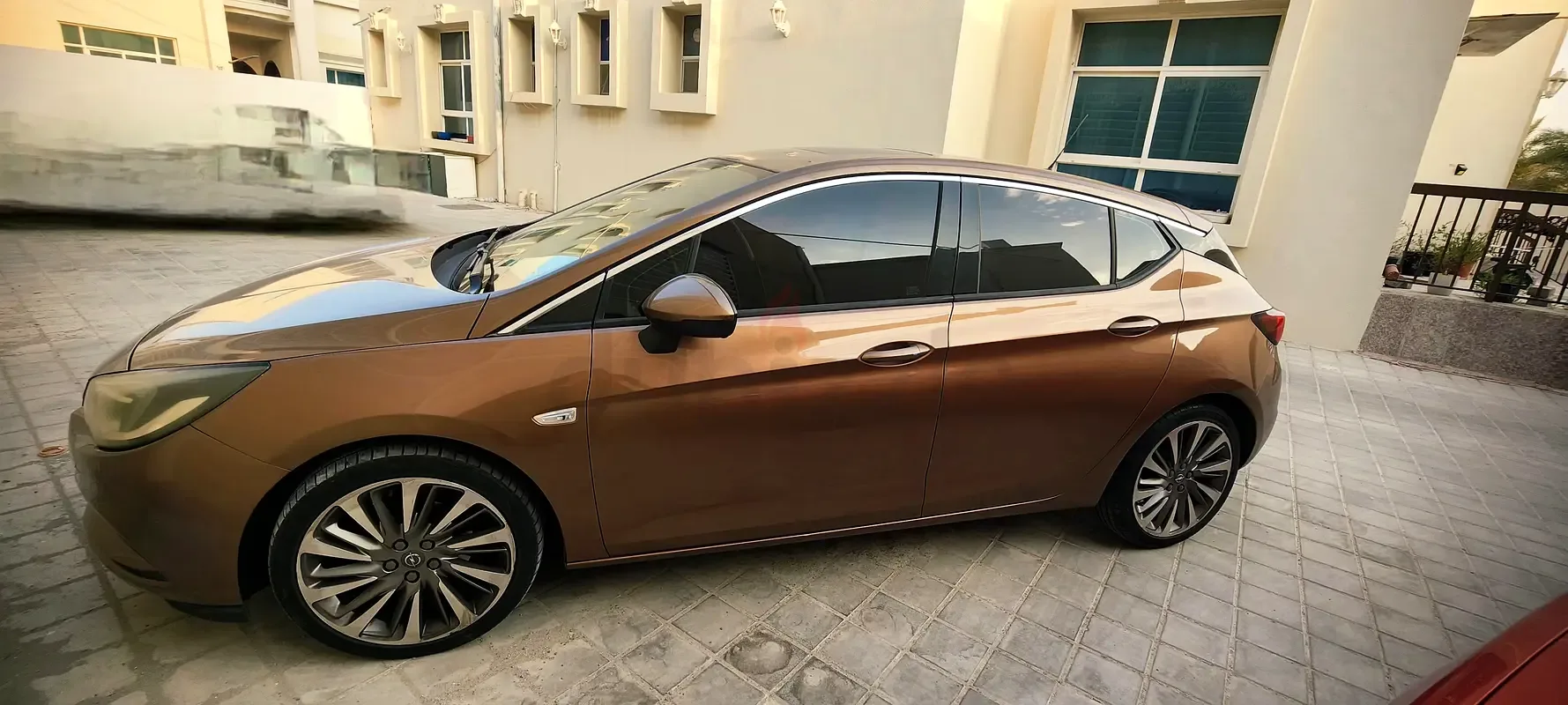 Opel Astra 1.4 AT (140 hp)