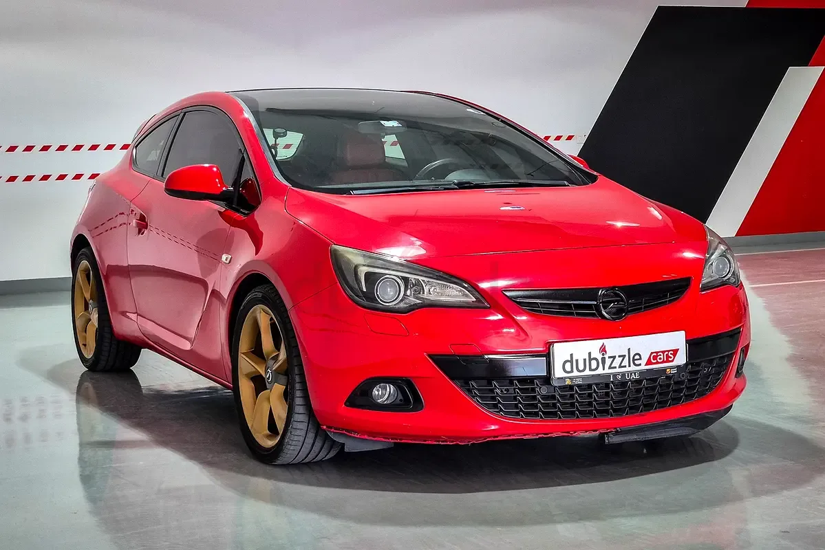 Opel Astra 1.4 AT (140 حصان)
