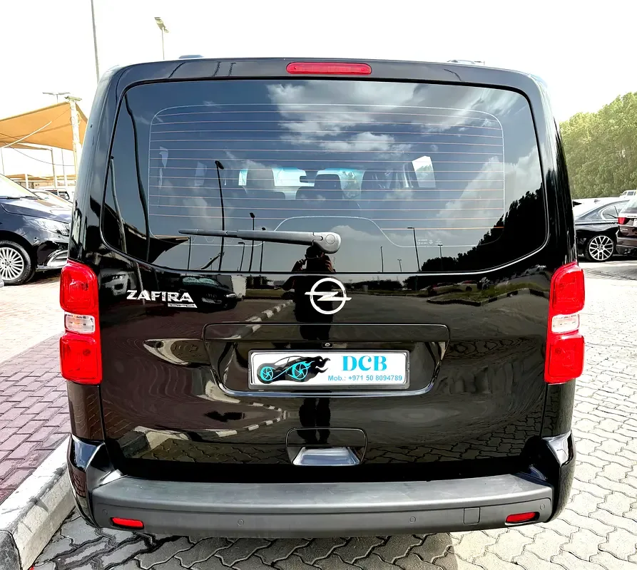 Opel Zafira Life 2.0 l, 150 hp, diesel, Automatic transmission, front drive - 8
