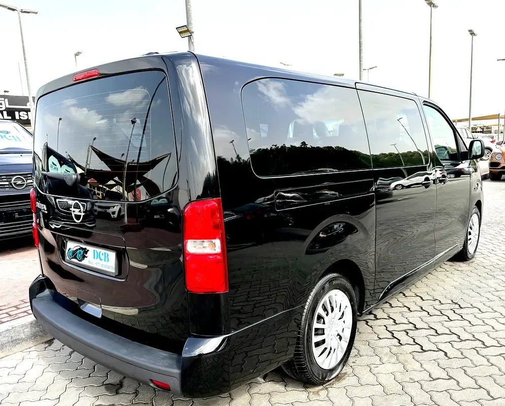 Opel Zafira Life 2.0 l, 150 hp, diesel, Automatic transmission, front drive - 6