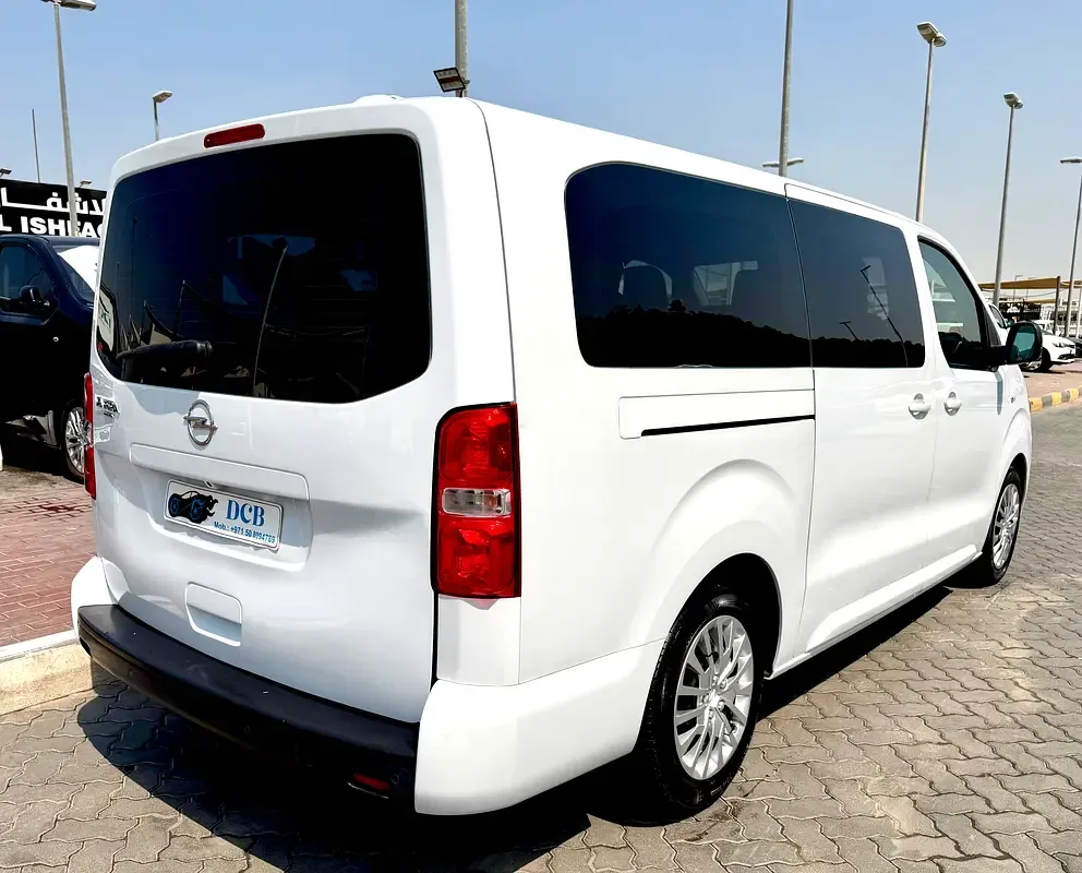 Opel Zafira Life 2.0 l, 150 hp, ديزل, ناقل حركة أوتوماتيكي, front drive - 6