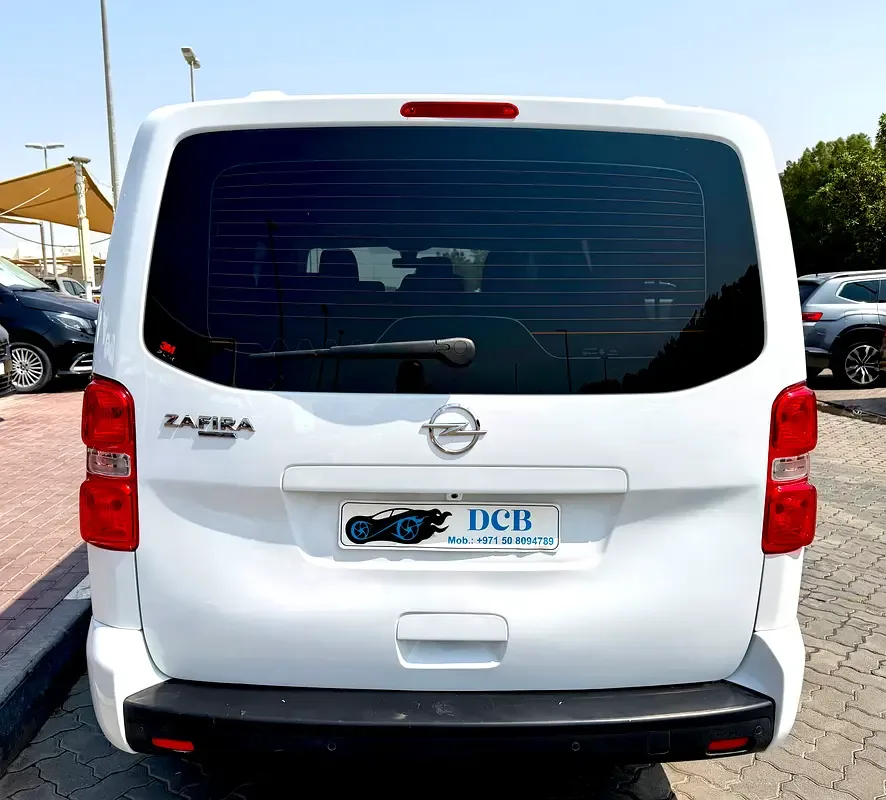 Opel Zafira Life 2.0 l, 150 hp, ديزل, ناقل حركة أوتوماتيكي, front drive - 8