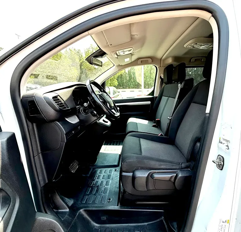 Opel Zafira Life 2.0 l, 150 hp, ديزل, ناقل حركة أوتوماتيكي, front drive - 10