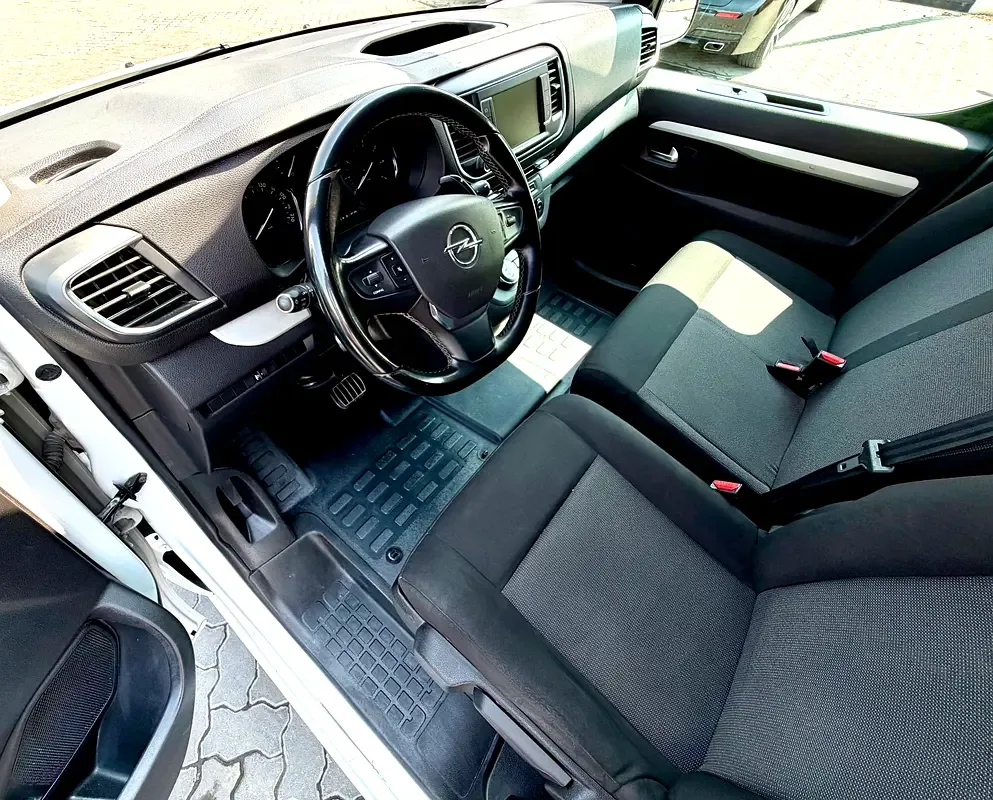 Opel Zafira Life 2.0 l, 150 hp, ديزل, ناقل حركة أوتوماتيكي, front drive - 11