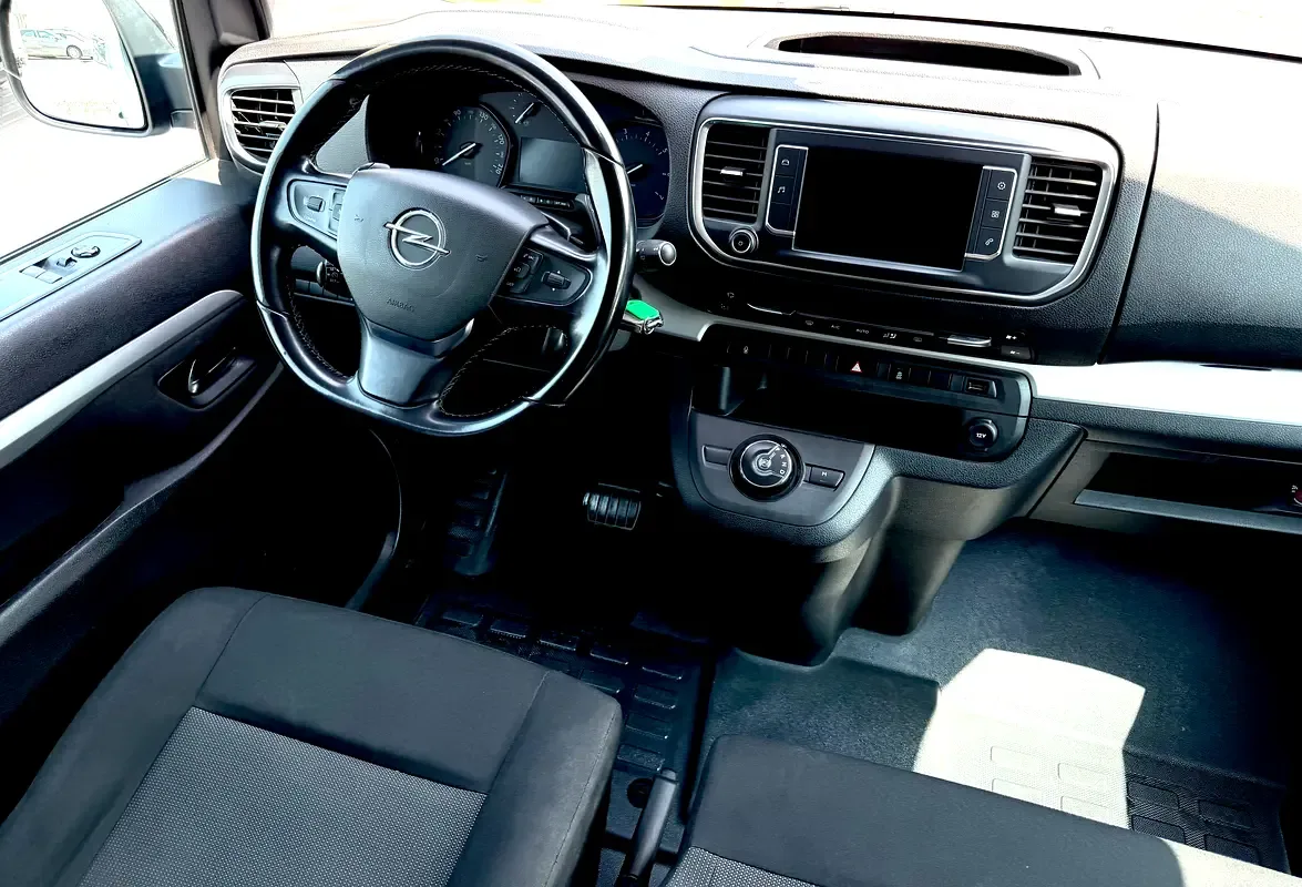 Opel Zafira Life 2.0 l, 150 hp, ديزل, ناقل حركة أوتوماتيكي, front drive - 13