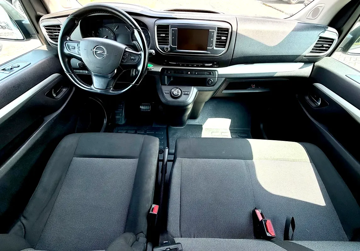 Opel Zafira Life 2.0 l, 150 hp, ديزل, ناقل حركة أوتوماتيكي, front drive - 12
