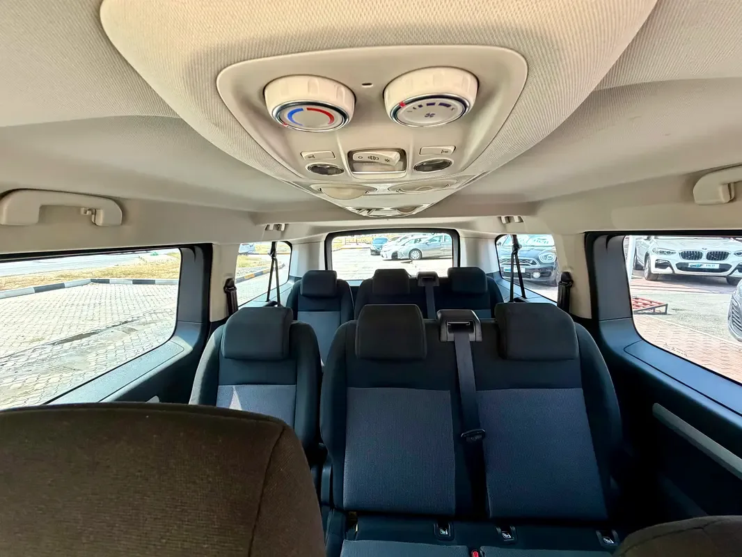 Opel Zafira Life 2.0 l, 150 hp, ديزل, ناقل حركة أوتوماتيكي, front drive - 15