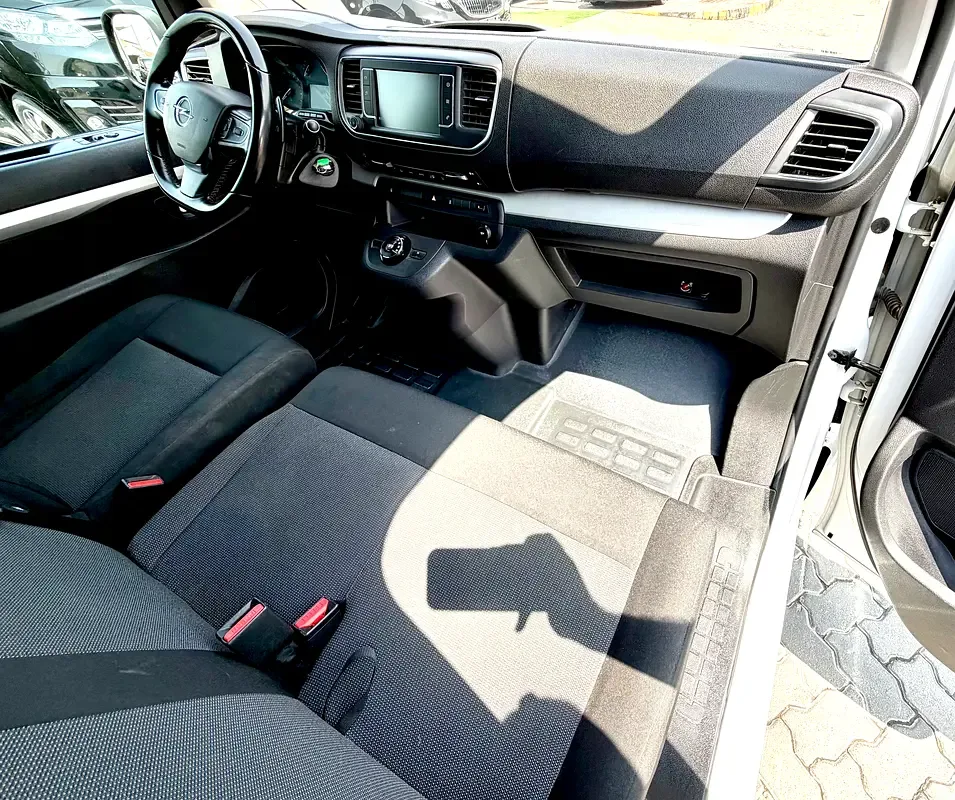 Opel Zafira Life 2.0 l, 150 hp, ديزل, ناقل حركة أوتوماتيكي, front drive - 16