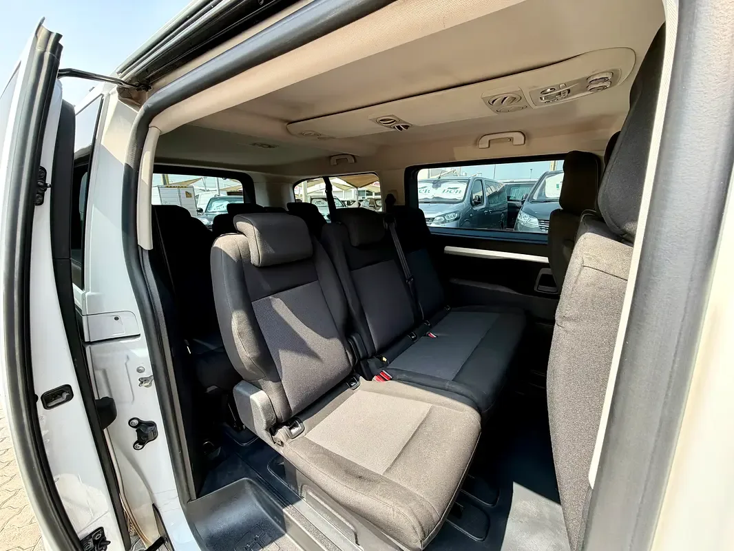 Opel Zafira Life 2.0 l, 150 hp, ديزل, ناقل حركة أوتوماتيكي, front drive - 18