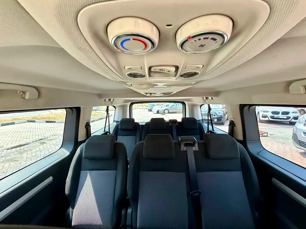 Opel Zafira Life 2.0 l, 150 hp, ديزل, ناقل حركة أوتوماتيكي, front drive - 19