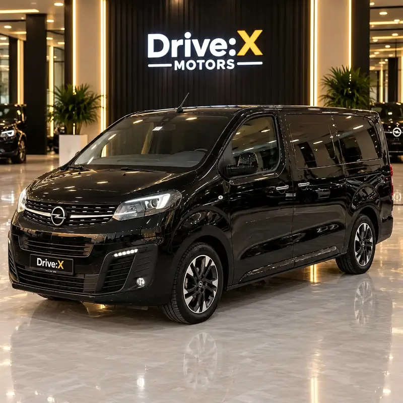 Opel Zafira Life 2.2 D AT (180 hp)