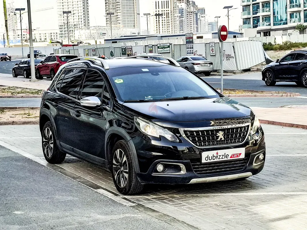Peugeot 2008 1.6 AT (120 hp)