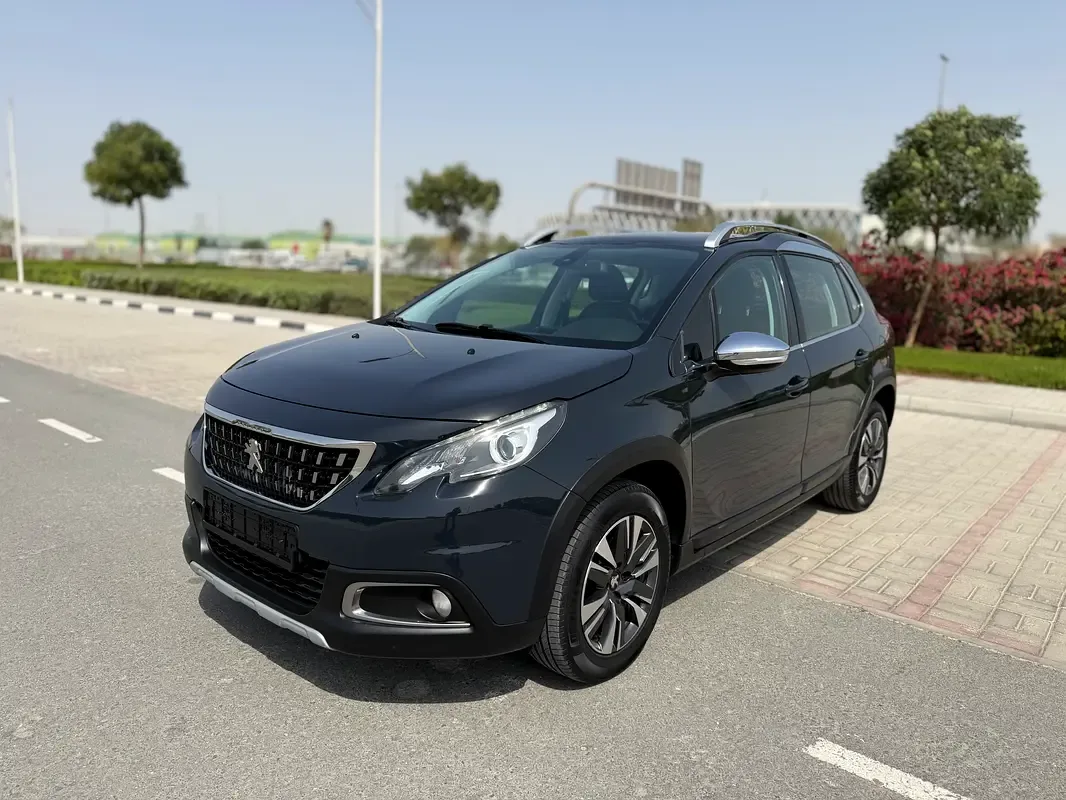 Peugeot 2008 1.6 AT (120 hp)