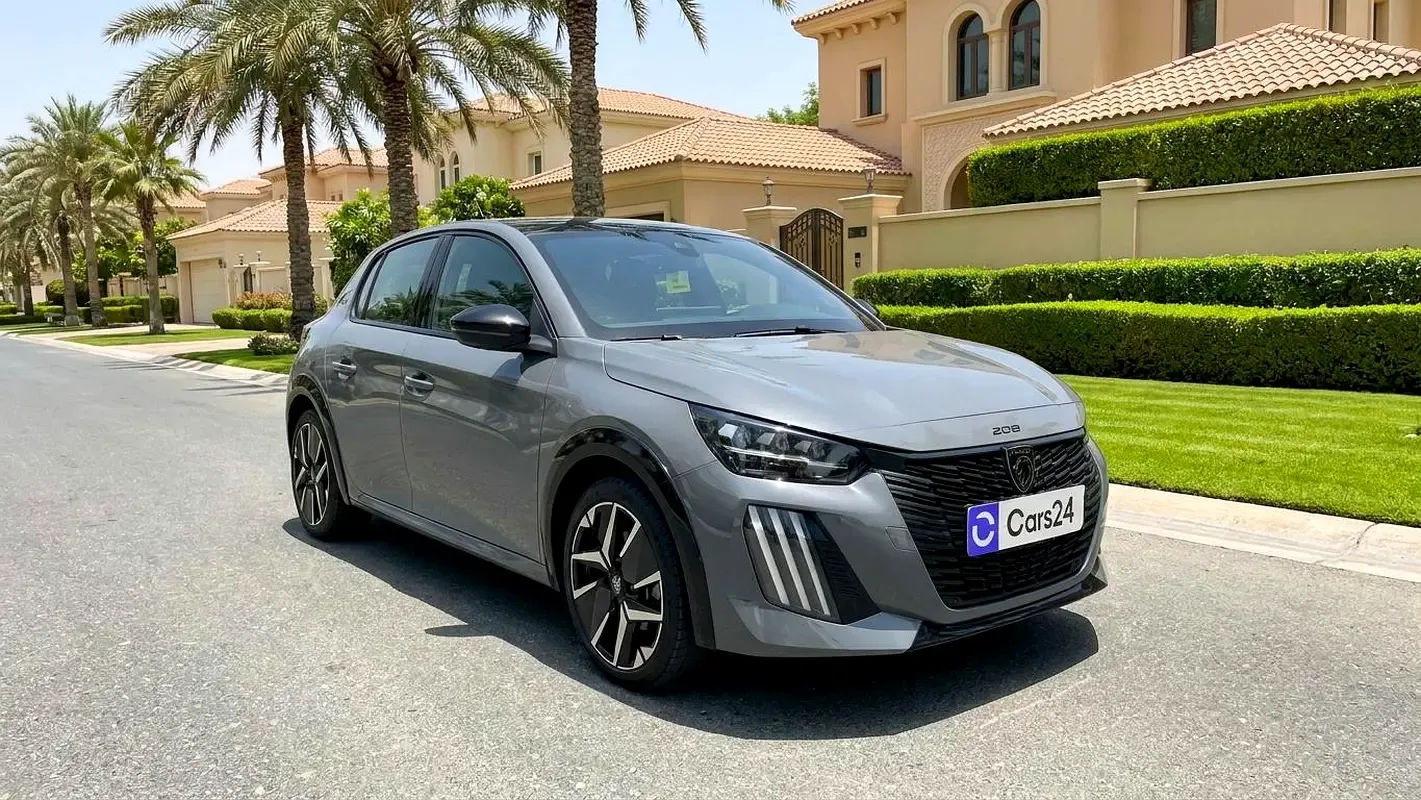 Peugeot 208 1.2 AT (100 hp)