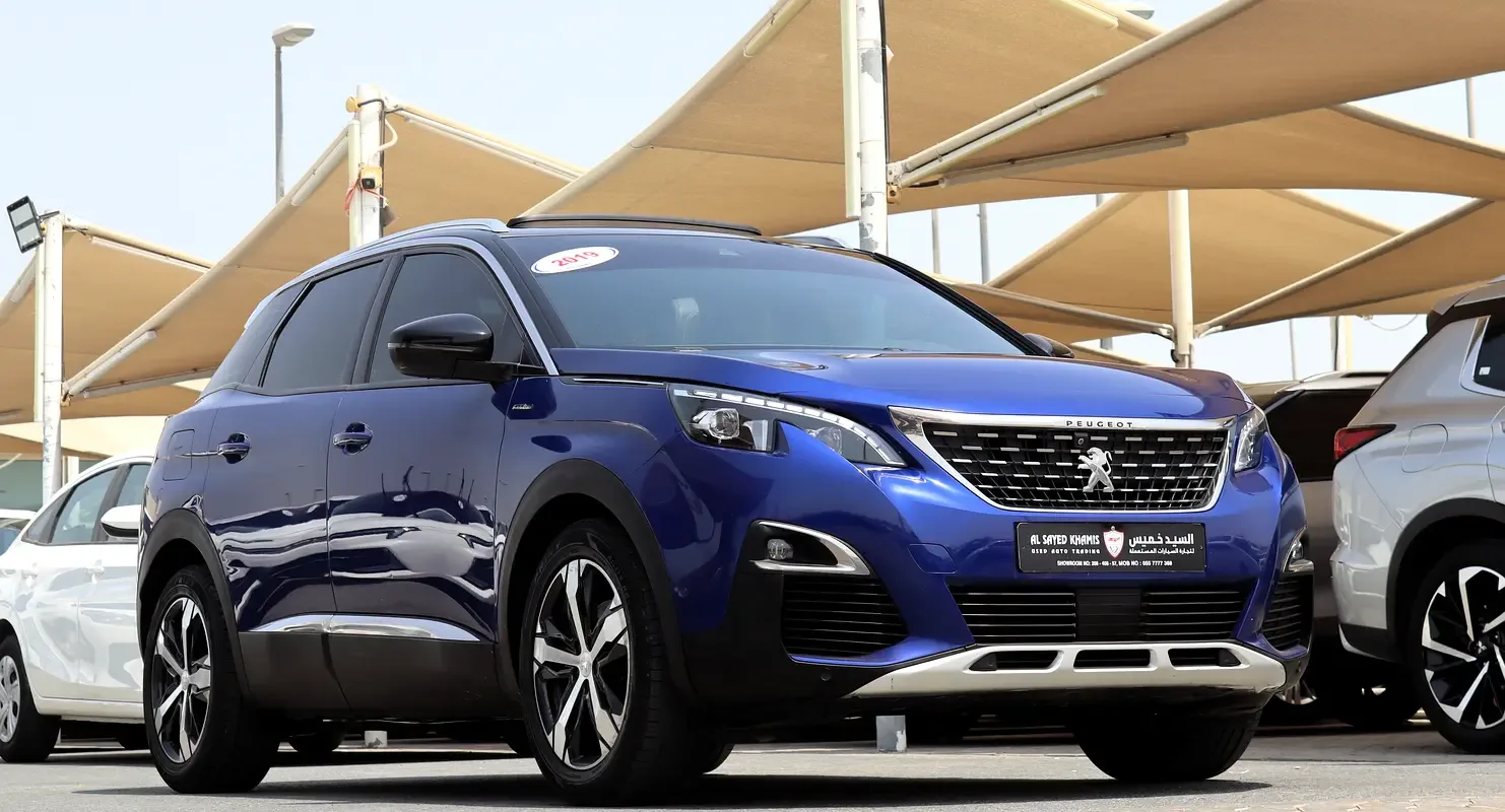 Peugeot 3008 1.6 AT (150 حصان) - 2